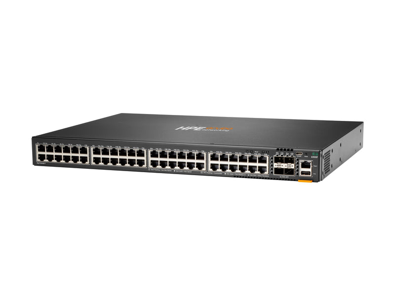 HP Enterprise Netzwerk-Switch – 48 Anschlüsse, stapelbar
