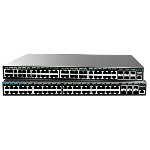 Grandstream Netzwerk-Switch – 48 Anschlüsse, PoE++ für Unternehmen