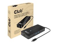 Club3D USB-C 7-in-1 Hub – 2 HDMI, 2 USB, Netzwerkanschluss