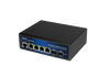 ALLNET Netzwerk-Switch – 8 Ports, PoE-Unterstützung