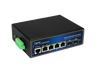 ALLNET Netzwerk-Switch – 8 Ports, PoE-Unterstützung