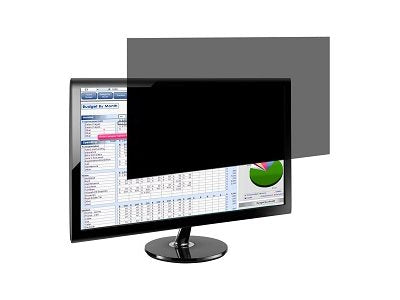 PORT Bildschirm-Blickschutz – 49" für Datenschutz im Büro
