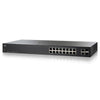 Cisco 24-Port Managed Switch – Power over Ethernet, Gigabit-Anschlüsse