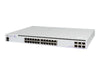 Alcatel Netzwerk-Switch – 24 Ports, PoE+ für Rack-Montage