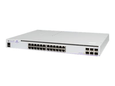 Alcatel Netzwerk-Switch – 24 Ports, PoE+ für Rack-Montage