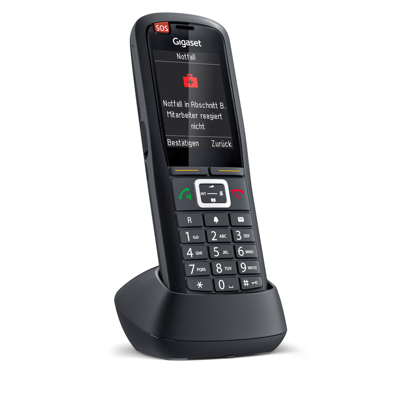Gigaset Schnurloses Handgerät – Bluetooth, Rufnummernanzeige