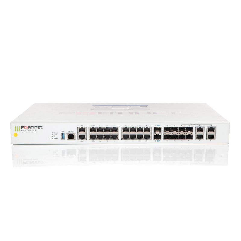 Fortinet FortiGate 100F – Sicherheitsgerät mit hoher Netzwerkgeschwindigkeit