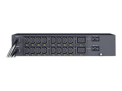 CyberPower Stromverteiler – 16 Anschlüsse, Redundanz für IT-Geräte