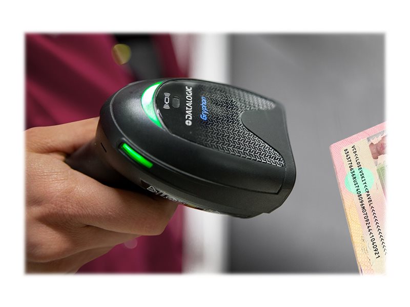 DATALOGIC Barcode-Scanner – Tragbar, 2D-Imager mit Bluetooth