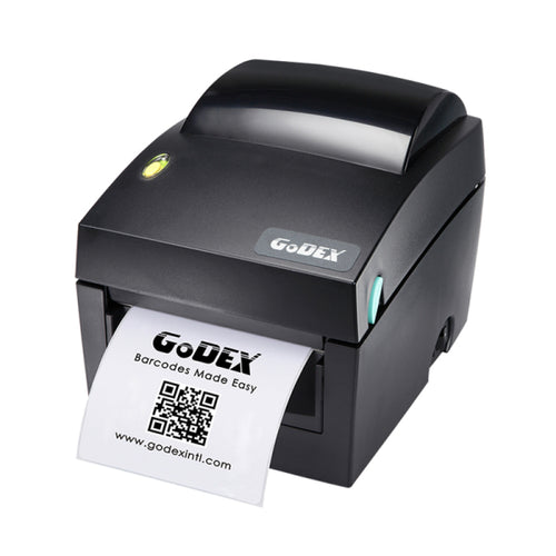 GODEX Etikettendrucker – Thermodirekt, Ethernet-Anschluss