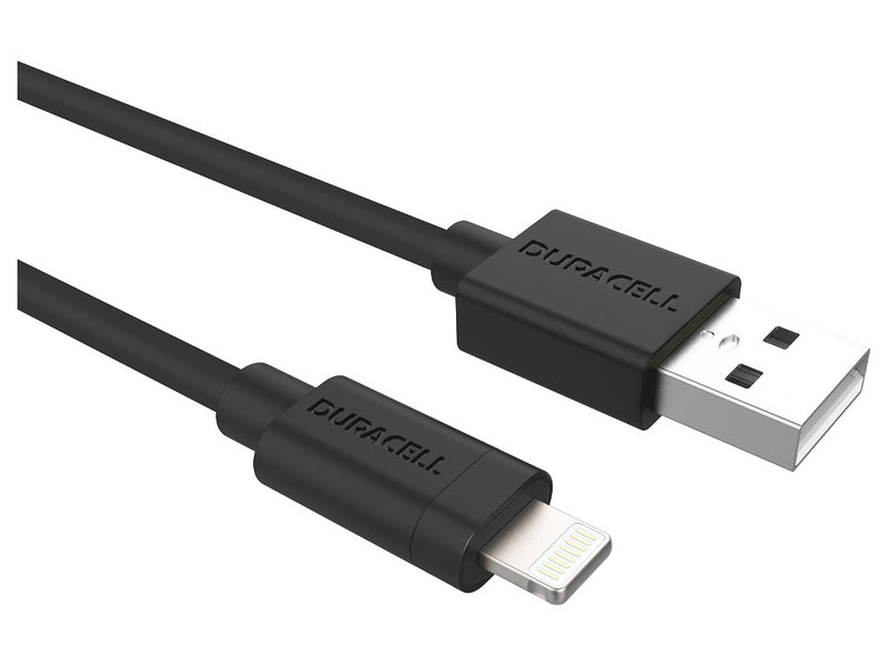 Duracell Lightning-Kabel – 1m, Laden & Synchronisieren
