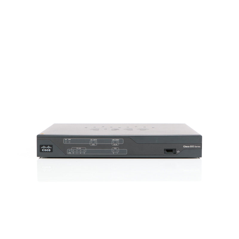 Cisco Router – Sicheres Netzwerk, 4-Port-Switch integriert