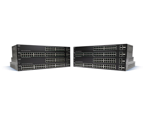 Cisco 26-Port Gigabit Switch – Einfaches Management, hohe Sicherheit
