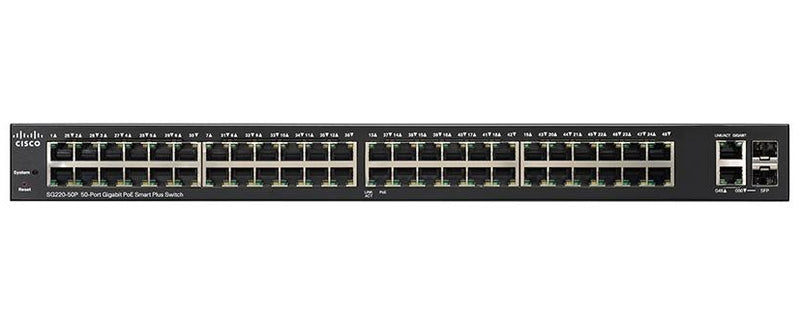 Cisco 50-Port Gigabit Switch – Einfache Verwaltung, hohe Sicherheit