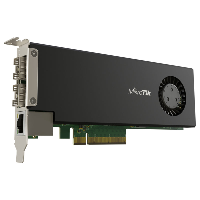 Mikrotik Netzwerk-Erweiterungsmodul – PCI Express, 25 Gigabit