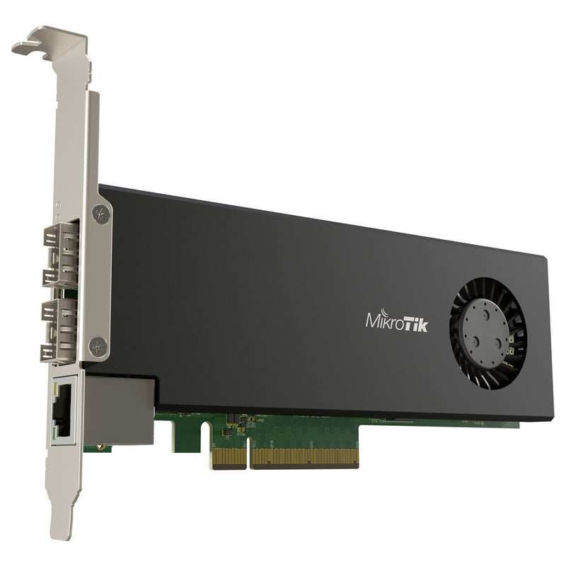 Mikrotik Netzwerk-Erweiterungsmodul – PCI Express, 25 Gigabit