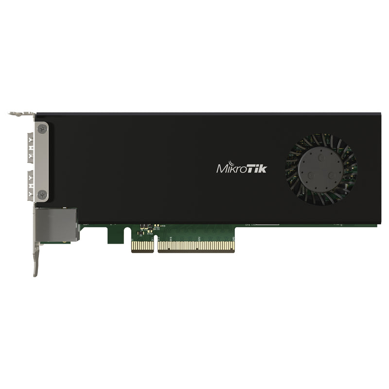 Mikrotik Netzwerk-Erweiterungsmodul – PCI Express, 25 Gigabit