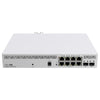 Mikrotik 8-Port Switch – PoE+ Unterstützung, 2 SFP+ für schnelles Netzwerk