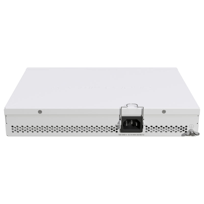Mikrotik 8-Port Switch – PoE+ Unterstützung, 2 SFP+ für schnelles Netzwerk