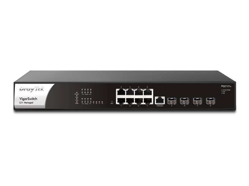 Draytek VigorSwitch – Netzwerk-Switch für kleine Unternehmen