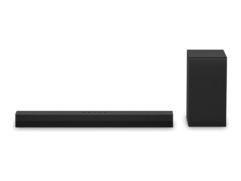 LG Soundbar – 2.1-Kanal, AI Sound Pro für Heimkino