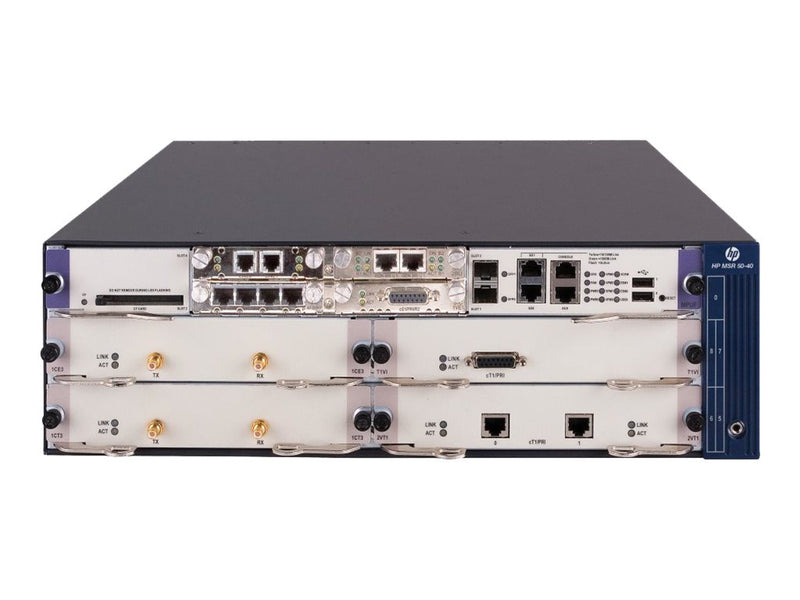 HP Enterprise Multi-Service Router – flexibel und sicher