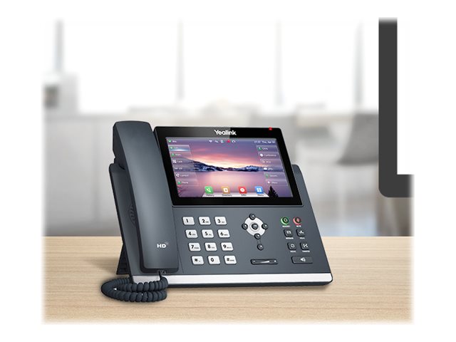 Yealink IP-Telefon – Großer Touchscreen, HD-Klang