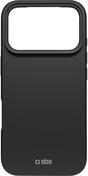 SBS Handyhülle für iPhone 17 Pro – MagSafe-kompatibel, Schwarz