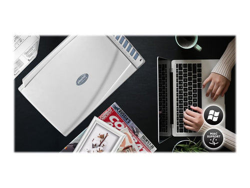 Plustek Flachbettscanner A3 – 800 dpi, USB-Anschluss