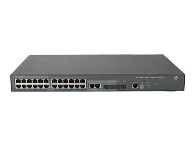 HP Enterprise Netzwerk-Switch – 24 Anschlüsse, PoE+ Unterstützung