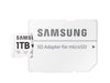 Samsung MicroSD Karte 1TB – Viel Speicher, robust und schnell