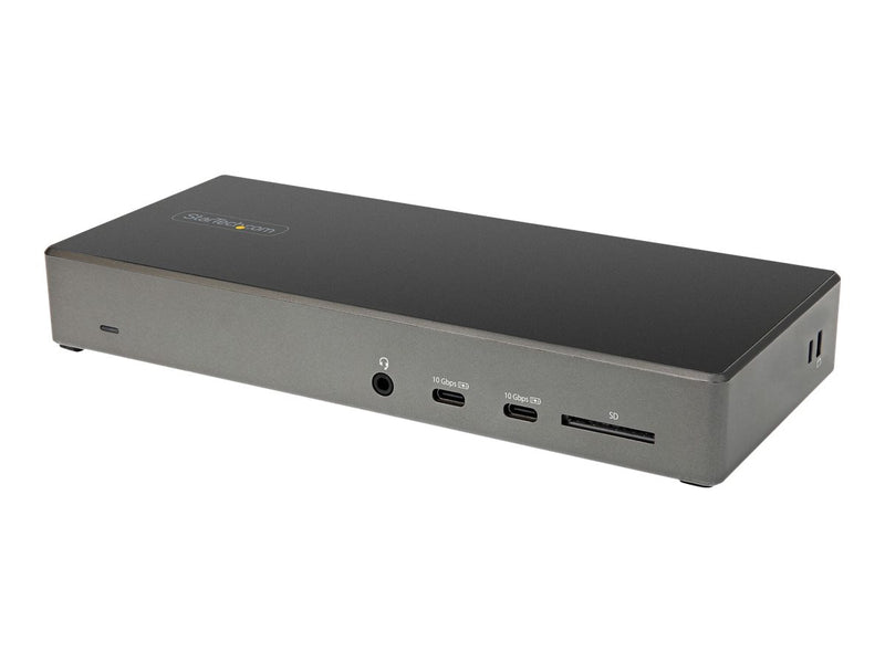 StarTech USB-C Dockingstation – 3x 4K-Monitor, 100W Stromversorgung