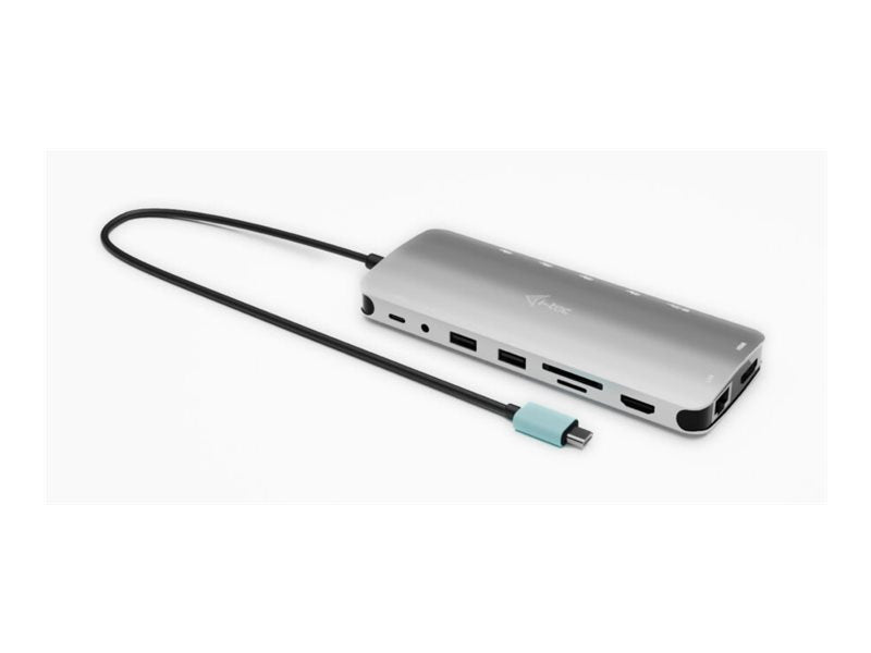 I-tec USB-C Dockingstation – 2 HDMI, 140W Stromversorgung