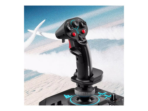 THRUSTMASTER Joystick – Präzise Steuerung mit Gasregler für PC