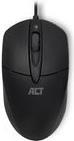 ACT USB-Maus – Beidhändig, optisch mit 2 Tasten