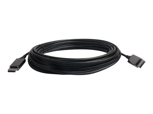 Techly DisplayPort-Kabel – 8K Unterstützung, 20 m Glasfaser