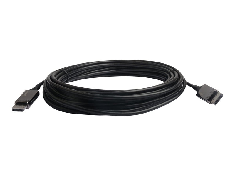 Techly DisplayPort-Kabel – 8K Unterstützung, 20 m Glasfaser