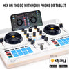 Hercules DJ-Regler – Bluetooth, Batteriebetrieben