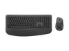 Logitech Signature Comfort Plus Tastatur-Maus-Set – Ergonomisch, leise