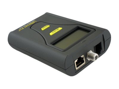 Hobbes LANsmart Pro Netzwerktester – LCD-Anzeige, selbstkalibrierend