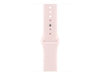 Apple Sportarmband – 46mm, Rosa, für Smartwatch