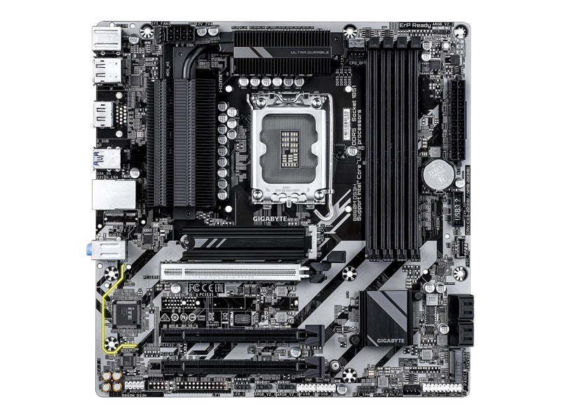 Gigabyte Motherboard – USB-C, 2.5 Gigabit LAN