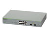 Allied Telesis Gigabit Switch – 8 Anschlüsse, einfache Verwaltung