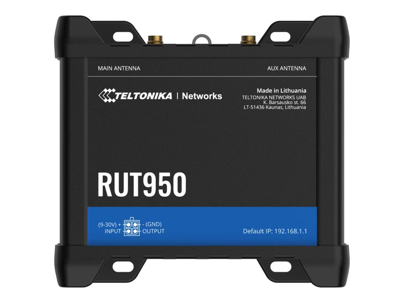 Teltonika LTE WLAN Router – Zuverlässig und sicher für Profis