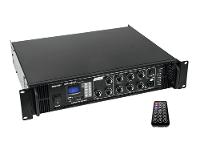 OMNITRONIC Mischverstärker – Vielseitig für Audio-Anwendungen