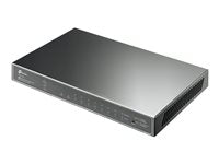 TP-Link JetStream Switch – 8-Port Gigabit für schnelles Netzwerk