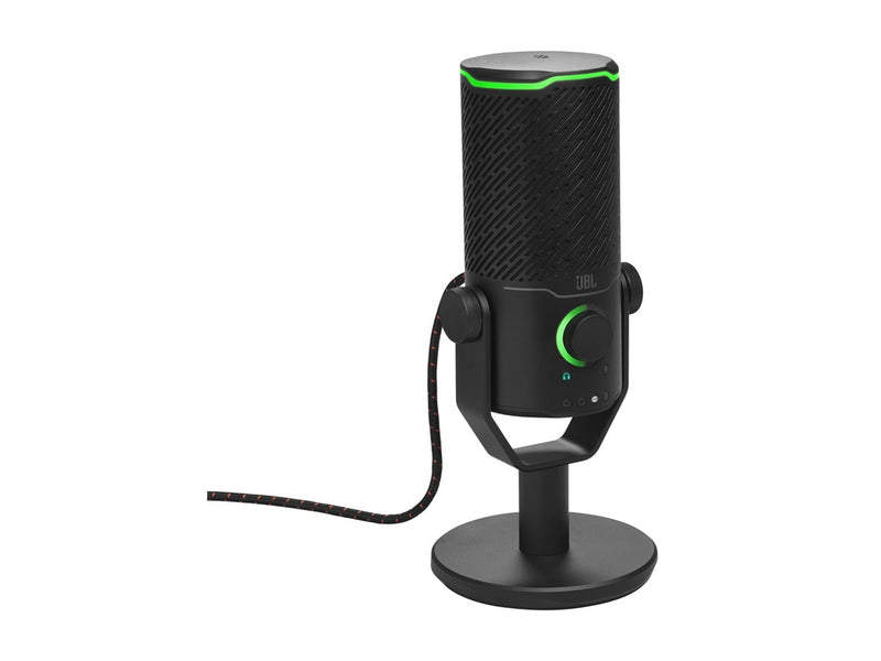 JBL Quantum USB-Mikrofon – Für Streaming und Aufnahme