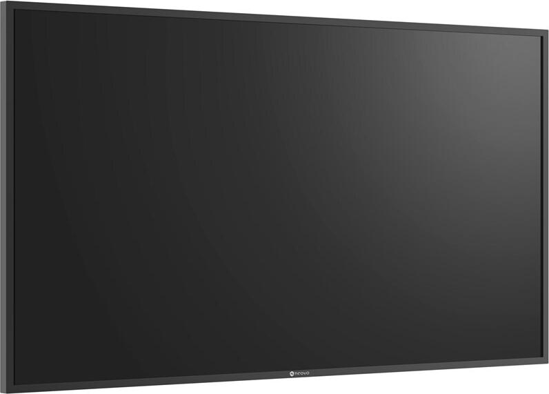 Neovo 43" Monitor – 4K-Auflösung, vielseitige Anschlüsse