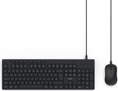 HAMA CKM-200 Tastatur – Kabelgebunden, volle Größe