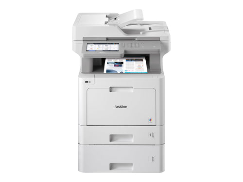 Brother Multifunktionsdrucker – 4-in-1, hoher Papiervorrat